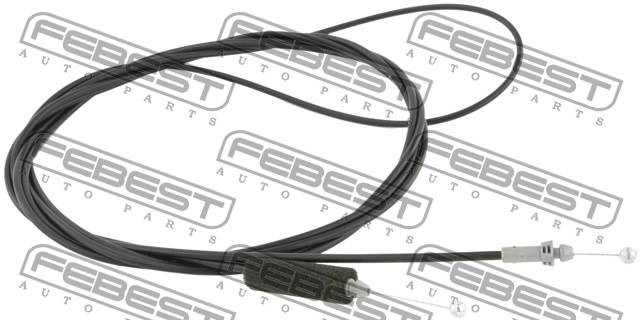 Тросик багажника TOYOTA COROLLA E15 01102-ADE150 01102-ADE150 FEBEST