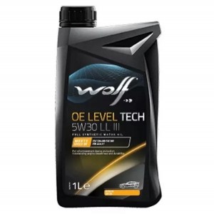 WOLF OE LEVEL TECH 5W30 LL III 1L BMW LONGLIFE-04 MB 229.51 PORSCHE C30 VW 504.0 1043892 WOLF