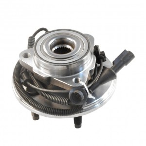 Ступица колеса передняя с подшипником FORD EXPLORER III 01-08 (GSP 9327024K) DB8 DB83172 MILES