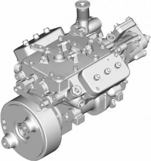 Насос топливный ЯМЗ-236НЕ2-6,12,15,16,28,31 высокого давления (ЗИЛ-541730,ЛИАЗ-5 324111100510 YAZDA