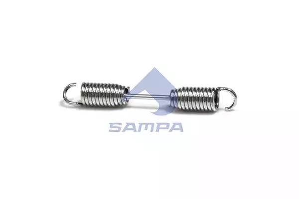 Пружина BPW колодки тормозной стяжная (3.50х22х163) SAMPA 070117 SAMPA