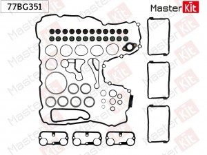 Комплект прокладок ГБЦ BMW X5 (E70) N55 B30 A 77BG351 77BG351 MASTER KIT