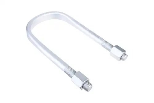 стремянка рессоры! с гайкой 150xM22x2.5x281-U плоская сверху \ BPW axle Z62554 ZENTPARTS