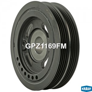 Шкив коленвала KRAUF GPZ1169FM KRAUF