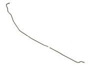 Трубка топливная DAEWOO Nexia (99-) OE 96350028 GENERAL MOTORS