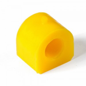 Полиуретановая втулка стабилизатора, передней подвески концевая, ВАЗ 2121, 2131, 17-01-1985 TOCHKA OPORY