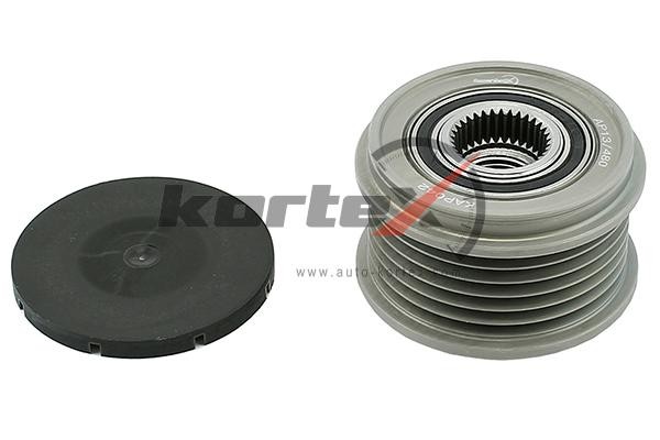 Обгонная муфта генератора OPEL CORSA/ASTRA/INSIGNIA 1.4-1.8i 06- KAP042 KAP042 KORTEX