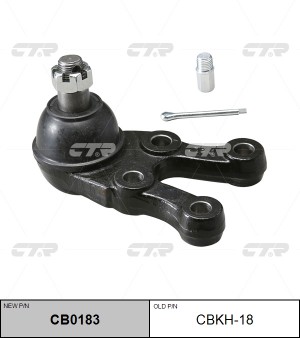 Опора шаровая HYUNDAI Starex (4WD) (97-07) нижняя правая CTR CB0183 CTR
