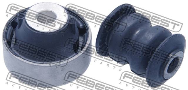 Сайлентблоки рычага NISSAN NOTE, MICRA K12 (компл-2шт) NAB-134135-KIT NAB-134135-KIT FEBEST
