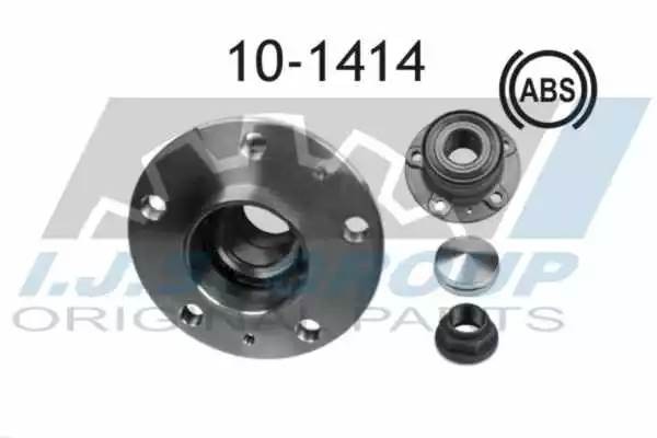 к-кт подшипника ступ. зад!\ Fiat Ducato, Peugeot Boxer 2.2/3.0HDi 06> 10-1414 IJS GROUP