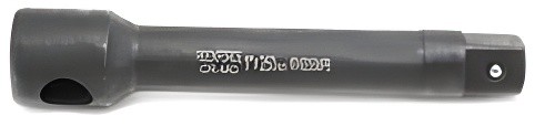 Удлинитель 1" 300мм ударный с отверстием ROCKFORCE RF8049300MPB ROCK FORCE