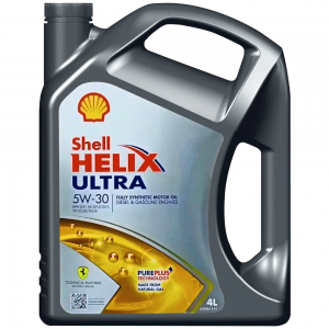 Масло моторное Shell Helix Ultra 5W-30 4л 550046268 (550046383) 550046268 SHELL