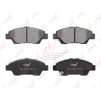 Колодки тормозные передние BD-3443 BD3443 LYNXAUTO