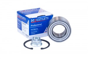 Подшипник ступицы RENAULT Duster (10-) задней комплект DELCOPARTS 19381517 DELCOPARTS