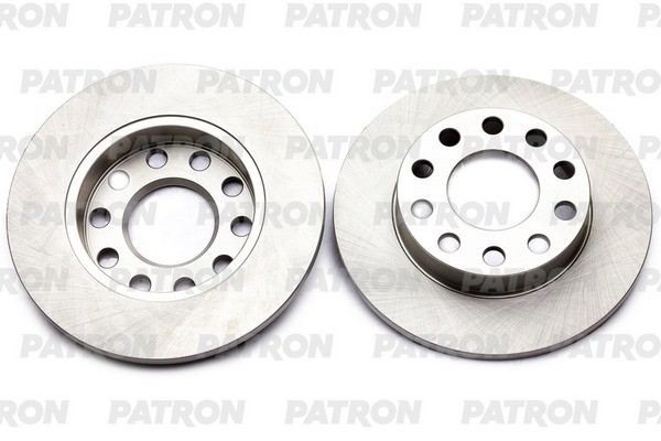 Диск тормозной AUDI 80,A4 (95-08) SEAT задний (1шт.) PATRON PBD4186 PATRON