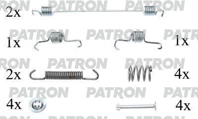 RENAULT CLIO/SYMBOL (1998>) 203x38 / BOSCH PSRK0094 PATRON