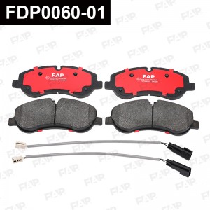Тормозные колодки дисковые смесь CERAMIC FDP0060-01 FDP0060-01 FAP