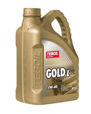 Масло моторное TEBOIL GOLD L 5W40 синт.4л 3475041 TEBOIL