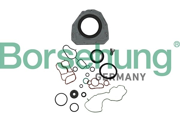 сальник в корпусе коленвала задний, к-кт!\ Audi A3 1.8TFSi 06> B19189 BORSEHUNG