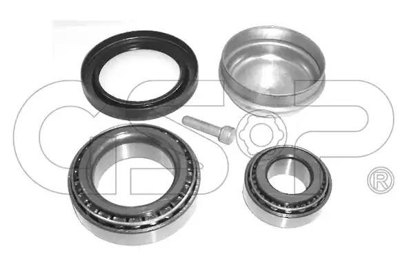 к-кт подшипника ступ.! пер.\ MB W211 02> GK6537 GS P