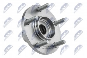ступица колеса! без подшипника\ Mazda 626 91-01 KLPMZ013P2 NTY