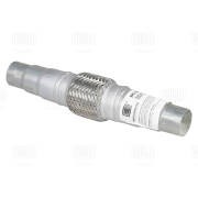 Переходник ступенчатый 40/45/50 L=300 с виброкомп-м 45х100 (нерж. алюм. сталь) ( EPC40455045100 TRIALLI