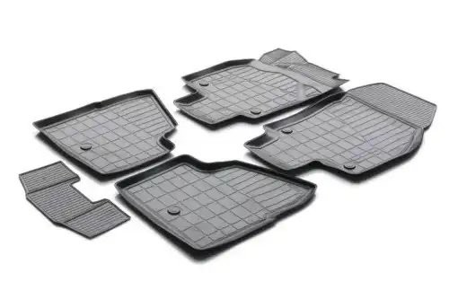 коврики салона!полиуретан 5 шт.\Opel Astra H рестайлинг седан 06-11 14202002 RIVAL