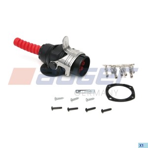 штекер! 7-полюсный, 24V EBS DIN7638 DAF 54718 AUGER