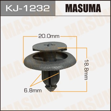 клипса!\ Toyota RAV4 94-00/Picnic 96-01 KJ1232 MASUMA