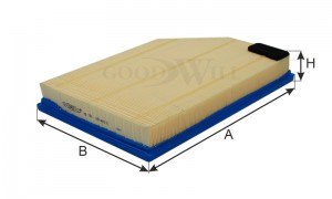 Фильтр воздушный AG708 AG 708 GOODWILL