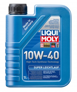 Масло моторное синтетическое НС-Super Leichtlauf 10W-40 SN A3/B4 1л (9503) 1928 1928 LIQUI MOLY