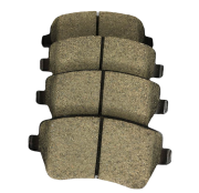 Колодки тормозные дисковые DACIA LOGAN 08 D1261H D1261H MK KASHIYAMA