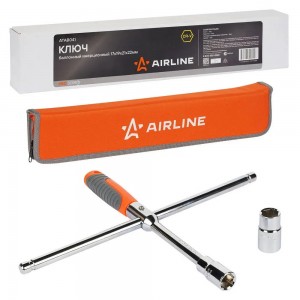Ключ баллонный инерционный 17х19х21х22мм PRO, сумка (ATAB041) ATAB041 AIRLINE