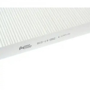 Фильтр воздушный салона VW T5 Multivan,Touareg (03-) MEGAPOWER 810-14-092 MEGA POWER