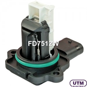 Датчик массового расхода воздуха ДВС FD7512W FD7512W UTM