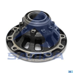 Ступица SAF колеса (INTEGRAL/SKRB) в сборе SAMPA 075.165-1SD SAMPA