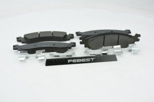 Колодки тормозные передн комплект FORD EXPLORER III 2101-EXPIVF 2101-EXPIVF FEBEST