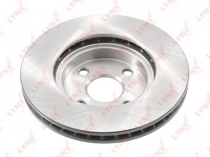 Диск тормозной передний (255x25) BN-1983 LYNXAUTO