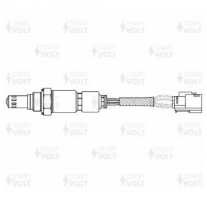 Датчик кислорода (до катализатора) VSOS1012 START VOLT