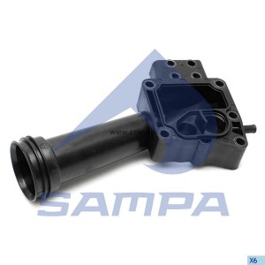 Корпус RENAULT Kerax,Premium,Magnum термостата SAMPA 033487 SAMPA