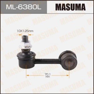 тяга стабилизатора переднего левая!\ Honda Civic 06> ML-6380L MASUMA