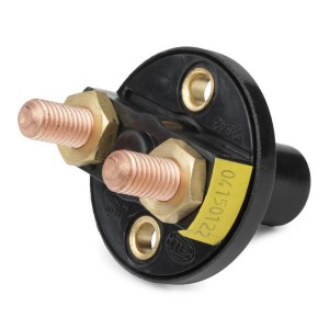 выключатель поворотный! массы 12V/24V 6EK002843-001 HELLA