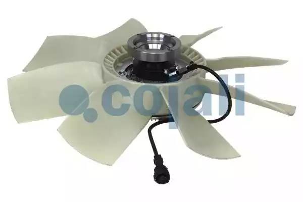 Вискомуфта VOLVO FM12 (98-) привода вентилятора (с крыльчаткой) COJALI 7085412 COJALI