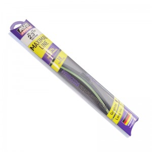 Щетка стеклоочистителя 580мм бескаркасная (10 адаптеров) Maximal Line AVS A07782S AVS