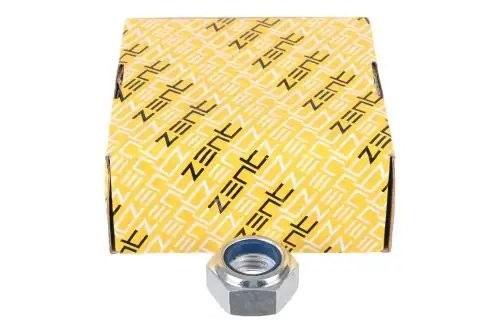 гайка! самоконтрящаяся M30x3.5 H=24 SW46  BPW axle Z65600 ZENTPARTS