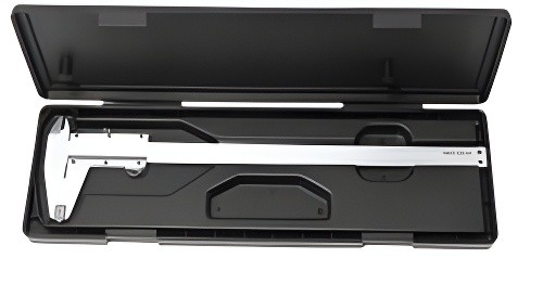 Штангенциркуль 200мм 0.02мм в футляре ROCKFORCE RF5096P2 ROCK FORCE