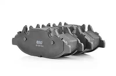 Колодки тормозные MERCEDES Viano,Vito (W639) передние (4шт.) BSG BSG60200014 BSG
