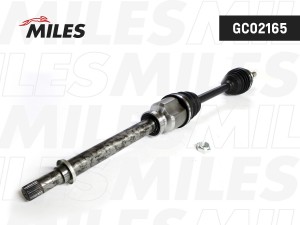 Привод в сборе правый RENAULT KANGOO II 1.5D-1.6 08- (GKN 304994) GC02165 GC02165 MILES