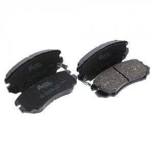 Колодки тормозные HYUNDAI KIA Sonata,Sportage (01-) передние (4шт.) MEGAPOWER 350-33-082 MEGA POWER