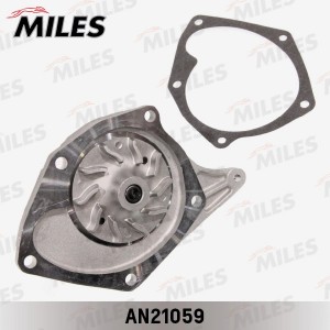 Насос водяной RENAULT LOGAN/KANGOO/MEGANE 1.5D 01- (DOLZ R227) AN21059 AN21059 MILES